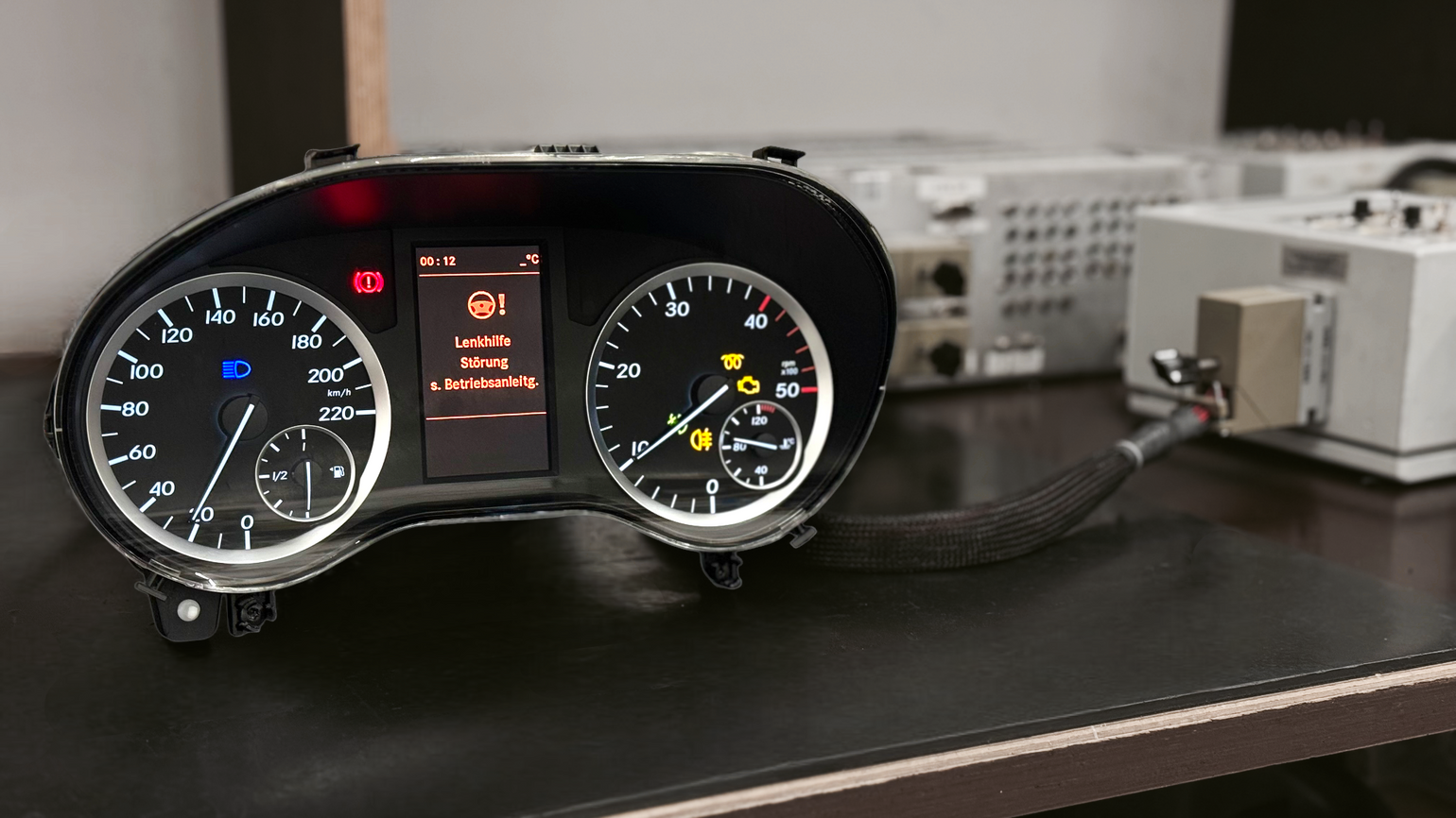 Kombiinstrument Reparatur