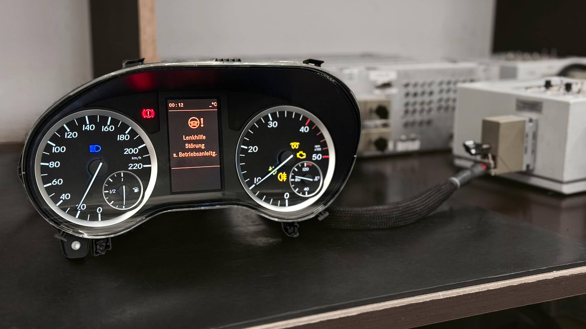 Kombiinstrument Reparatur