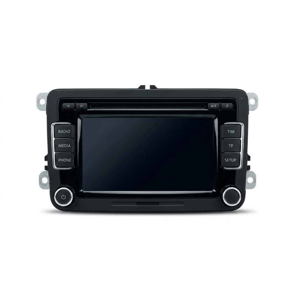 VW RCD 510 Radio (6,5" Touchscreen, 6-fach-CD) — Reparatur bei RepairFirst