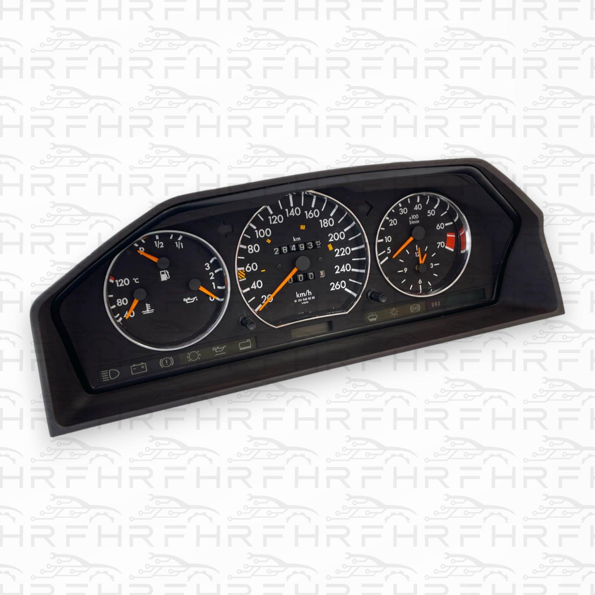 Mercedes-Benz 126er S-Klasse W126 Kombiinstrument/ Tacho (Bj. 1979–1991) - RepairFirst