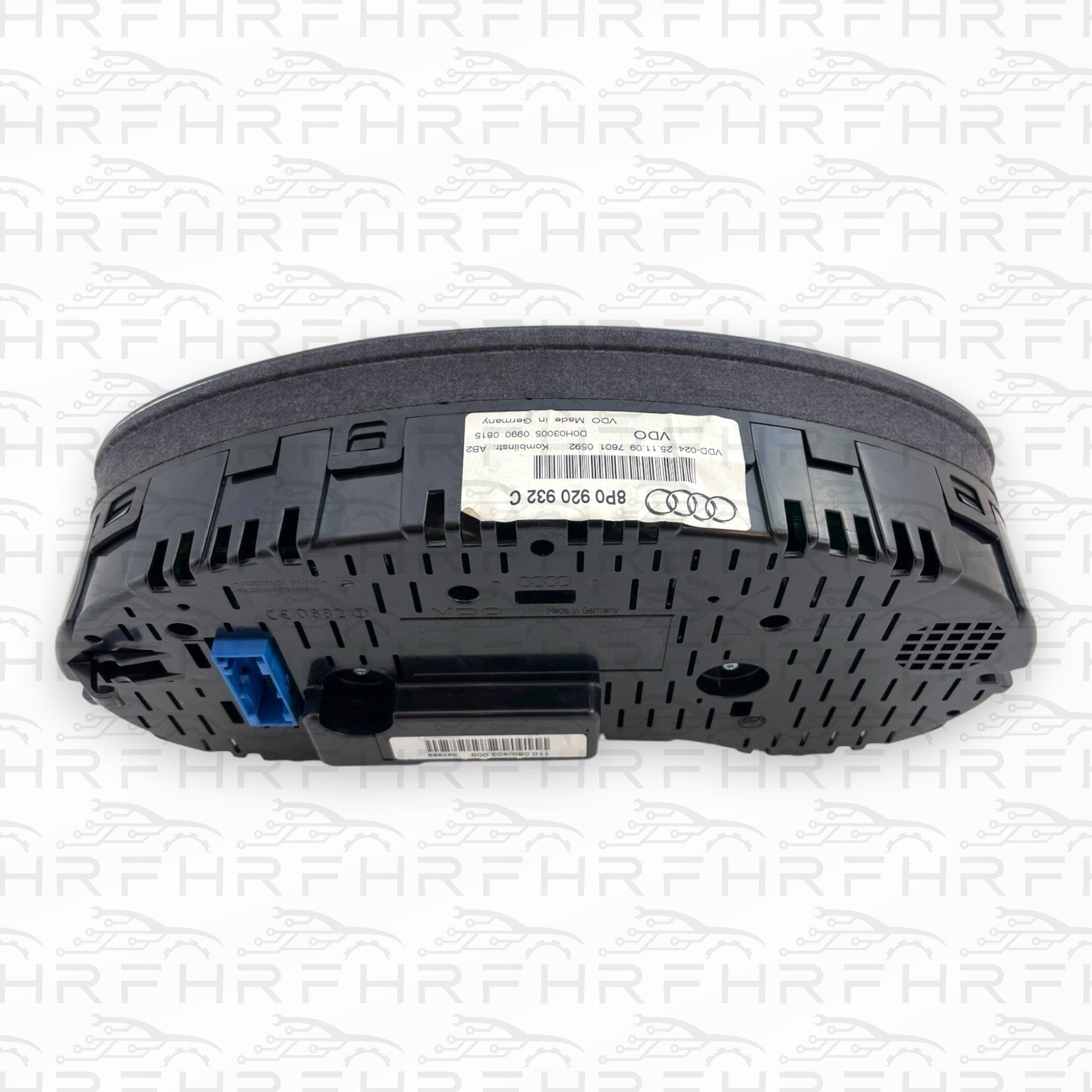 Audi A3 (8P) (Bj. 2003-2012) Kombiinstrument/ Tacho - RepairFirst