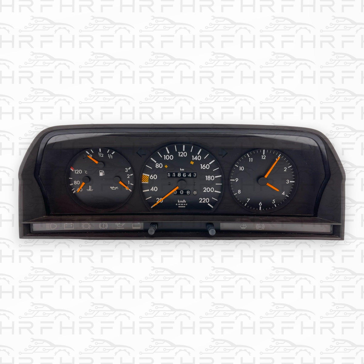 Mercedes-Benz 190er W201 (Bj. 1982–1993) Kombiinstrument/ Tacho - RepairFirst