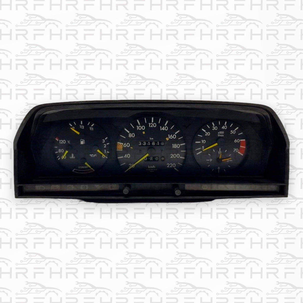 Mercedes-Benz 124er W124 (Bj. 1984–1997) Kombiinstrument/ Tacho - RepairFirst