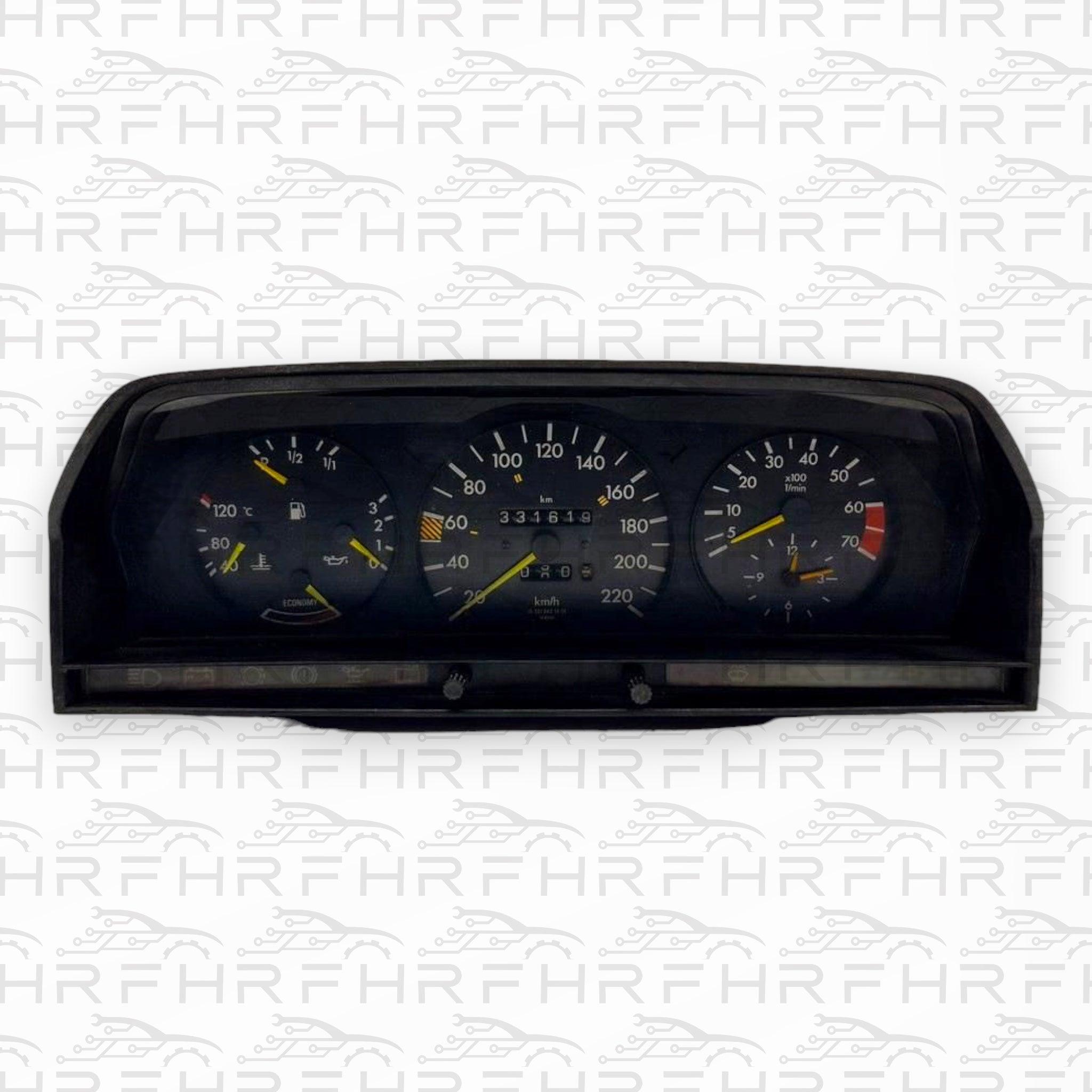 Mercedes-Benz 124er W124 (Bj. 1984–1997) Kombiinstrument/ Tacho - RepairFirst