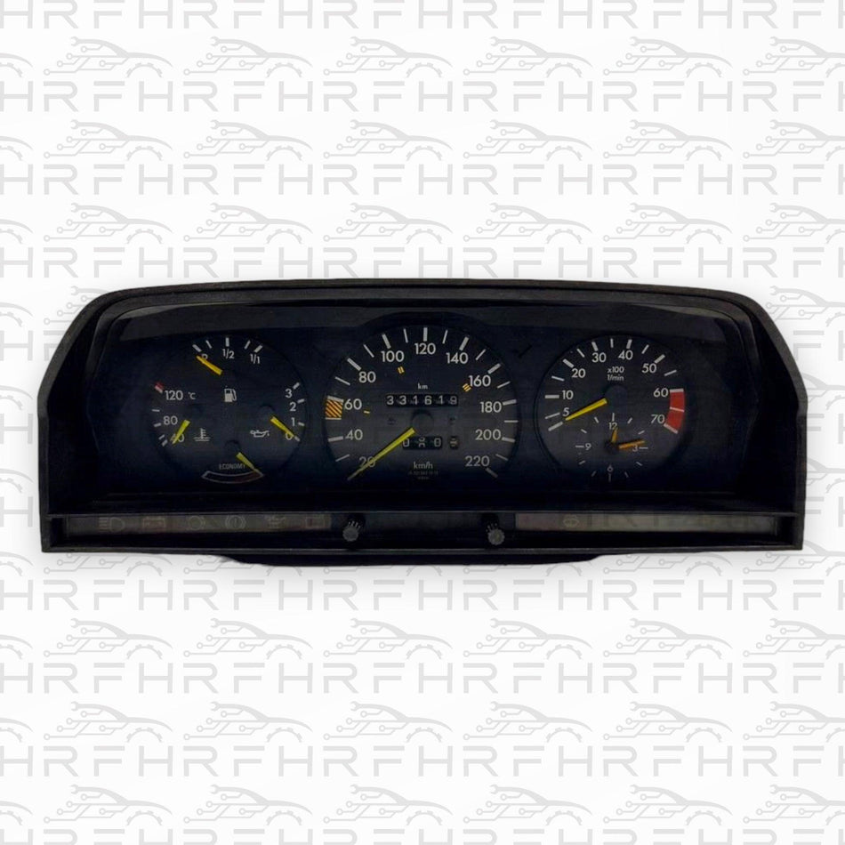 Mercedes-Benz 124er W124 (Bj. 1984–1997) Kombiinstrument/ Tacho - RepairFirst