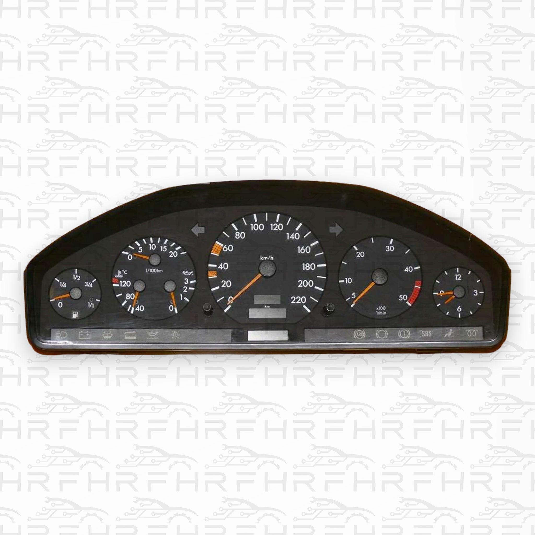 Mercedes-Benz S-Klasse W140 (Bj. 1991-1998) Kombiinstrument/ Tacho - RepairFirst