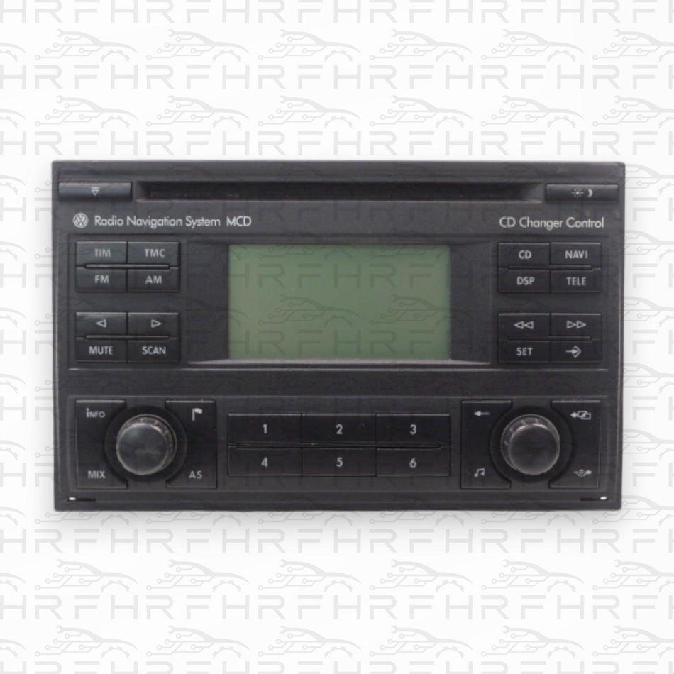 Volkswagen MCD Radio - RepairFirst