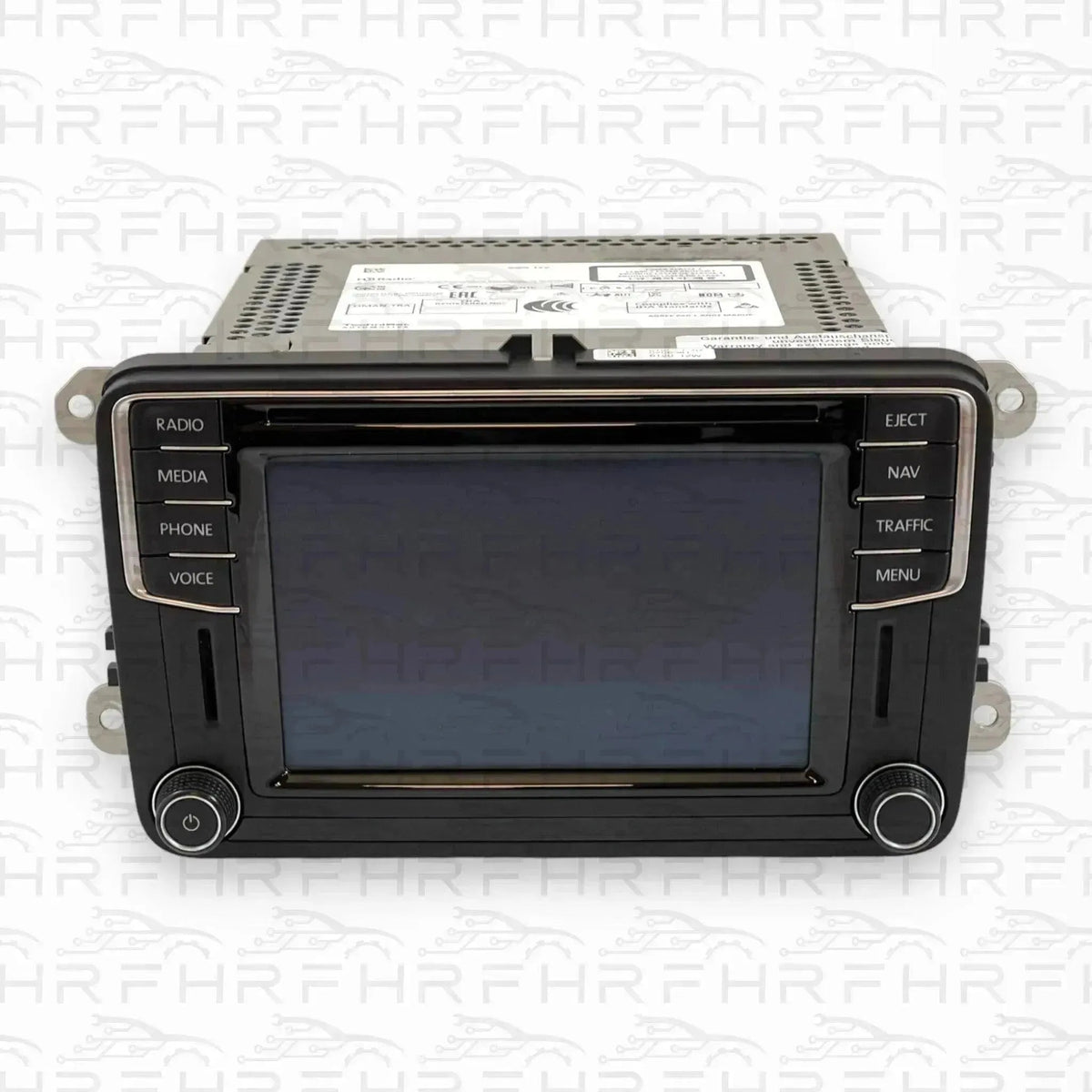 MIB STD2 PQ Gerät im VW Golf Plus – Frontansicht | RepairFirst