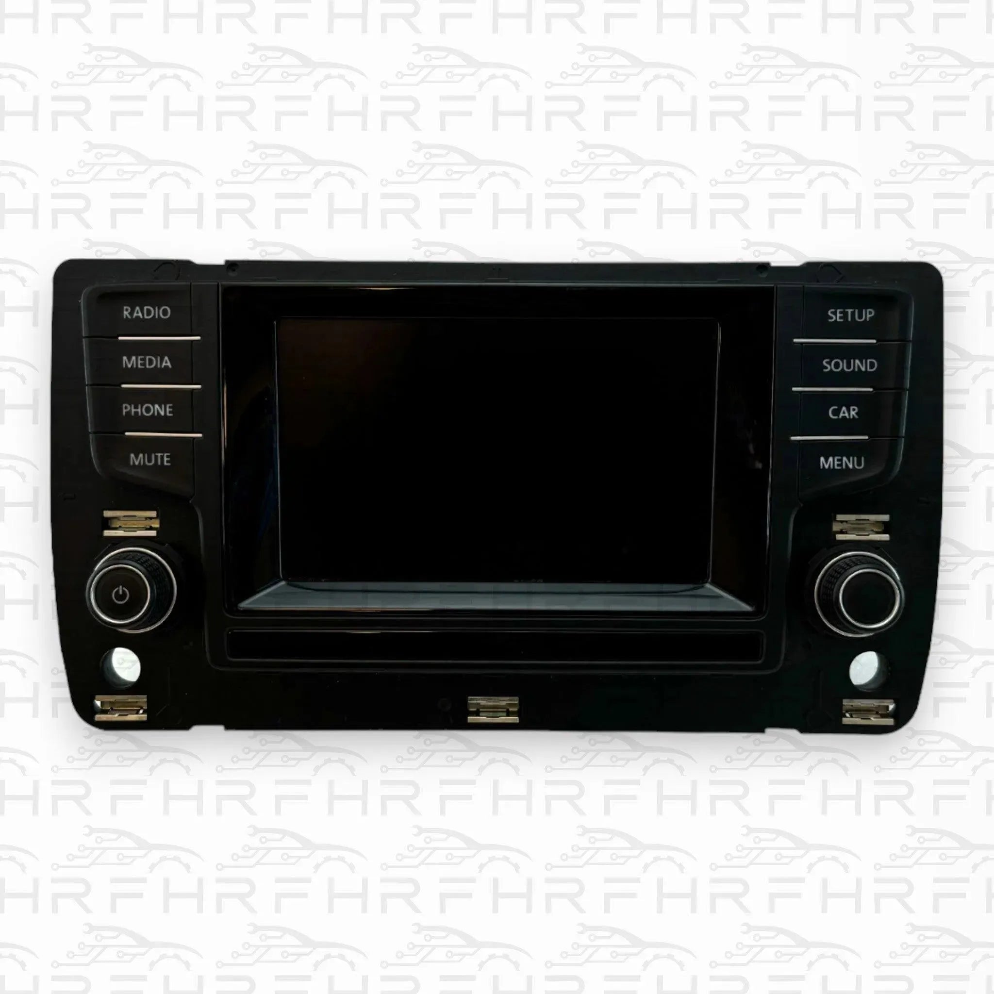 MIB Display / Bedieneinheit 8 Zoll (VW, Škoda, Seat) – weitere Ansicht 1