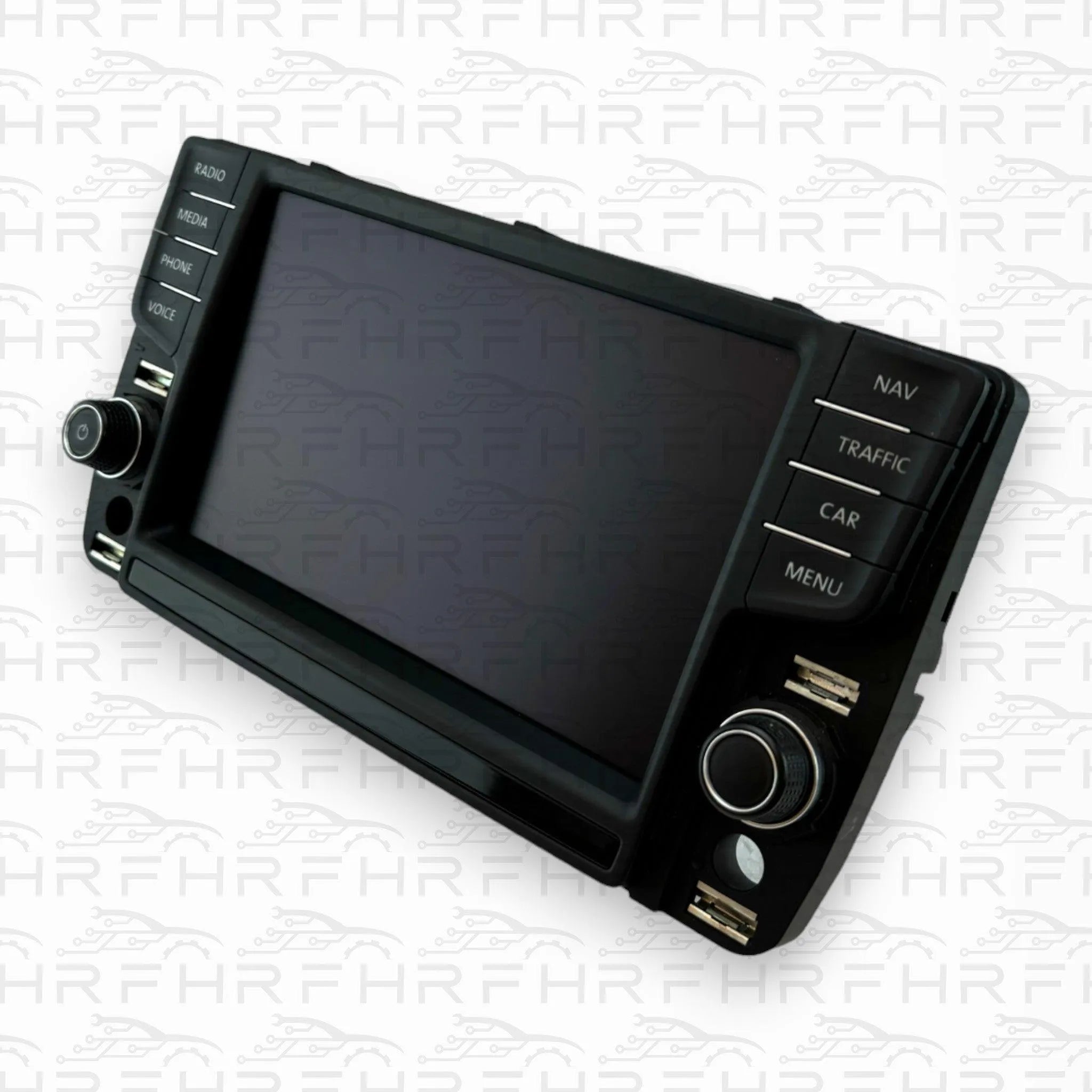MIB Display / Bedieneinheit 8 Zoll (VW, Škoda, Seat) – weitere Ansicht 4