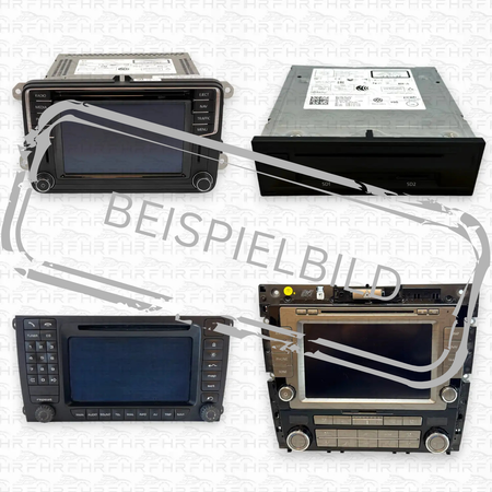 Discover Media/ Compositions Media MIB/ MIB2 STD ZR Navigationssystem – Platzhalterbild