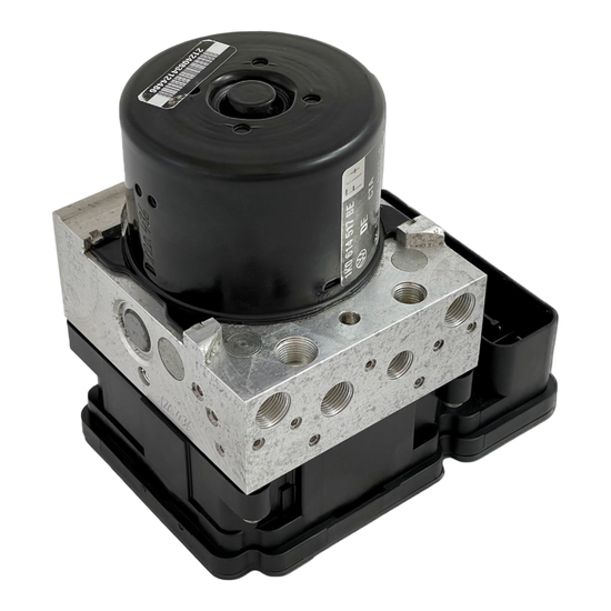 Fiat Doblo ABS-Hydraulikblock & Steuergerät Reparatur (ATE MK61)