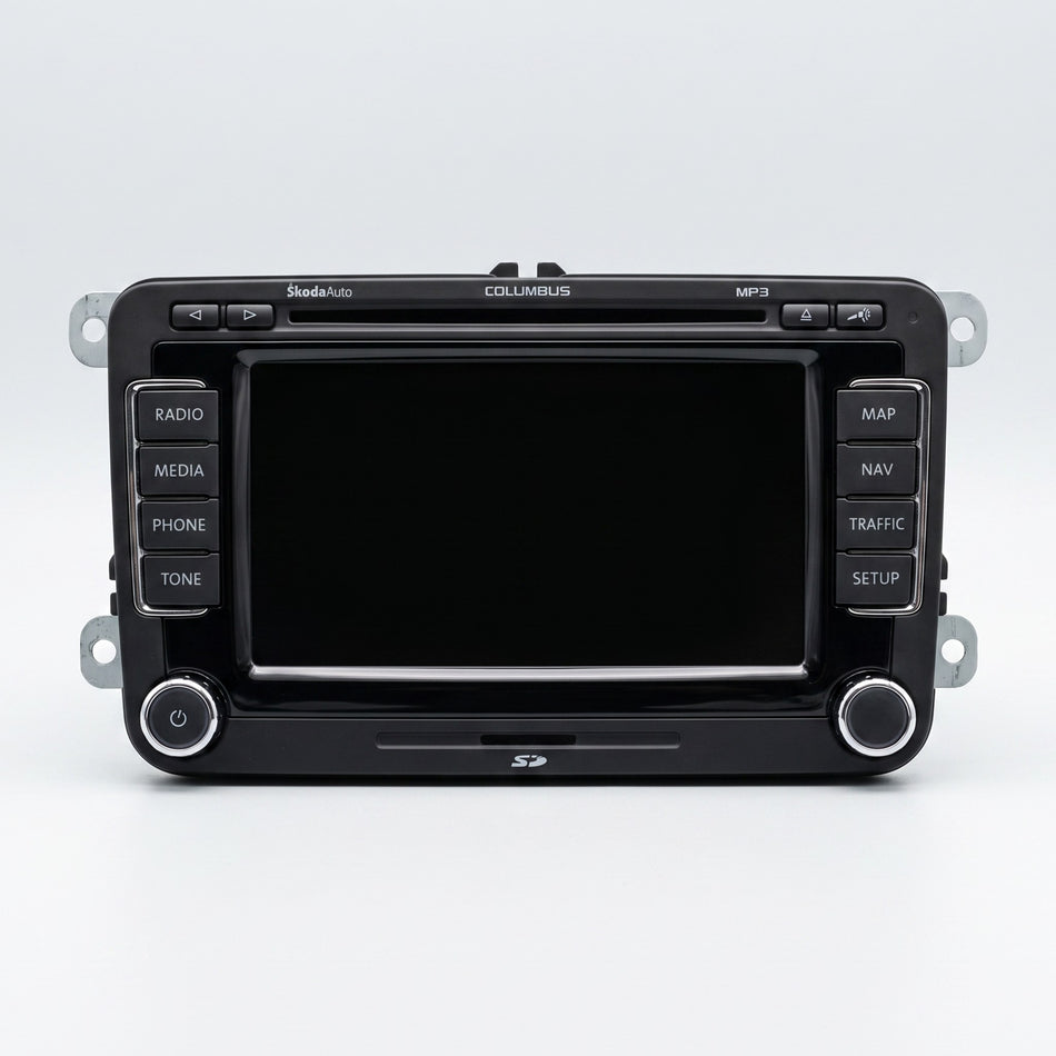 Škoda Columbus RNS510 Navigationssystem – Reparatur bei RepairFirst
