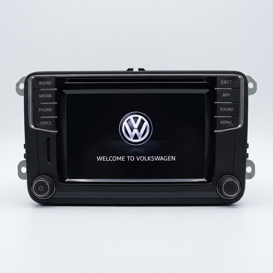 VW Composition Media MIB2 PQ Radio – Reparatur bei RepairFirst