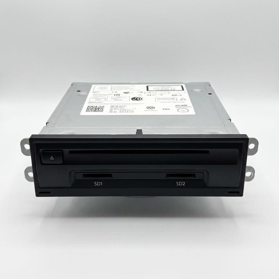 VW Discover Media STD2 ZR Navigationsrechner (Zentralrechner) – Reparatur bei RepairFirst