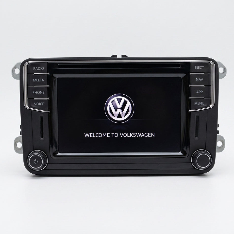 VW Sharan Navi Reparatur – Discover Media (MIB STD2 PQ) | RepairFirst
